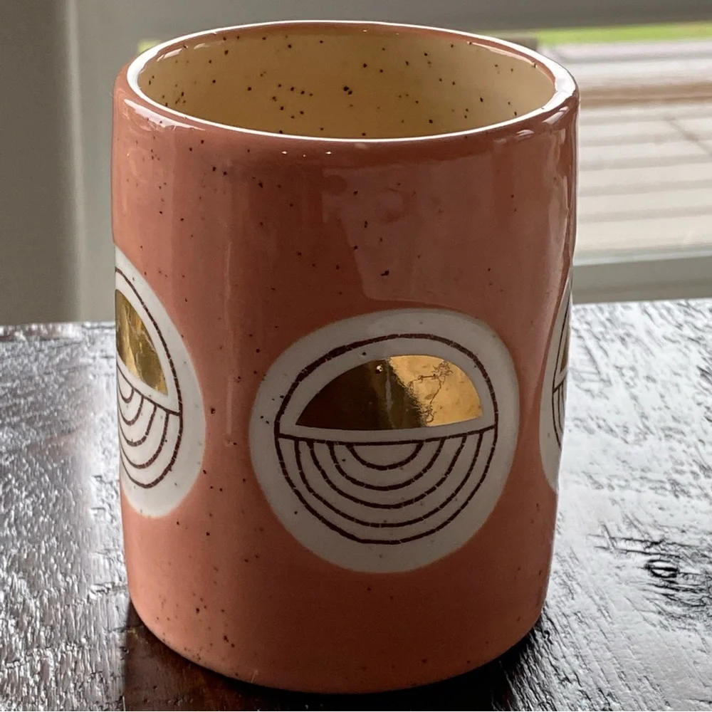 Anthropologie‎ Cathy Terepocki Clay Ceramic Mug Unused